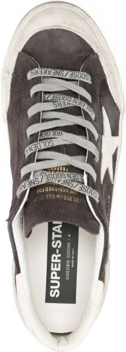 Golden Goose Super-Star suede sneakers Grey