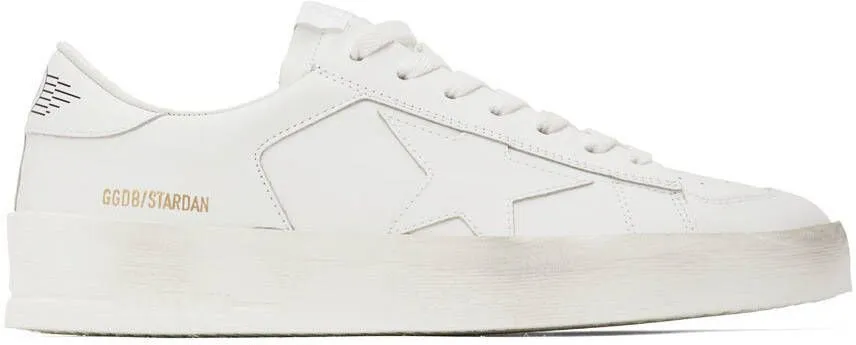 Golden Goose White Stardan Sneakers