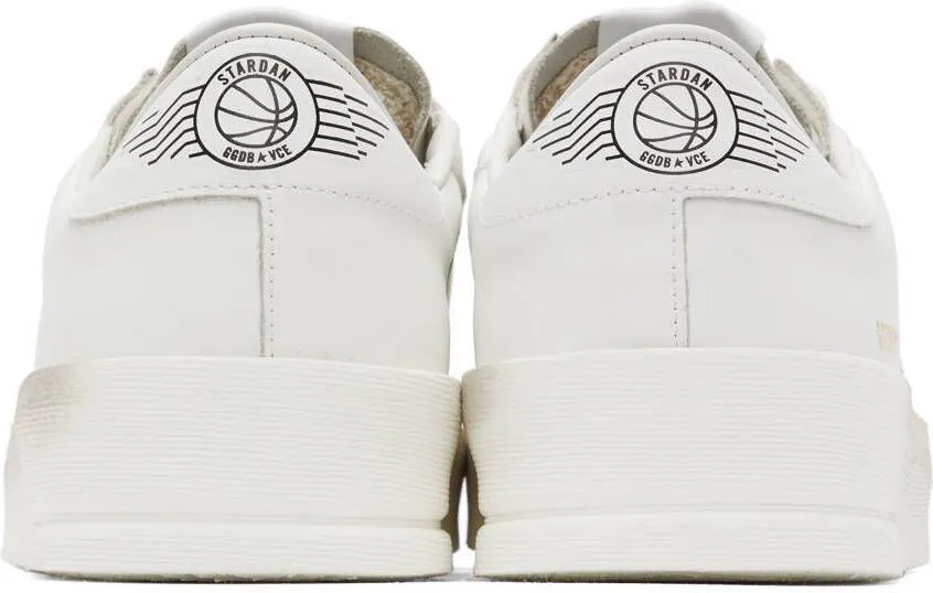 Golden Goose White Stardan Sneakers