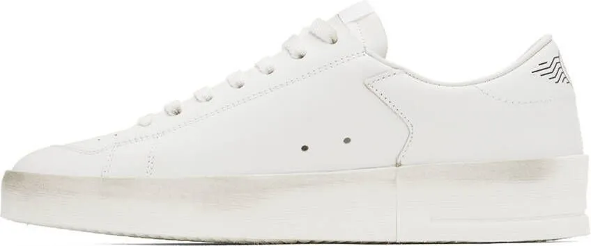 Golden Goose White Stardan Sneakers