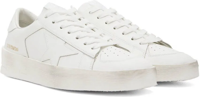 Golden Goose White Stardan Sneakers