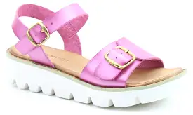 Heavenly Feet Trudy Womens Buckle Fastening Sandal