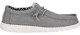 Hey Dude Wally Canvas 40700 Mens Casual Shoe