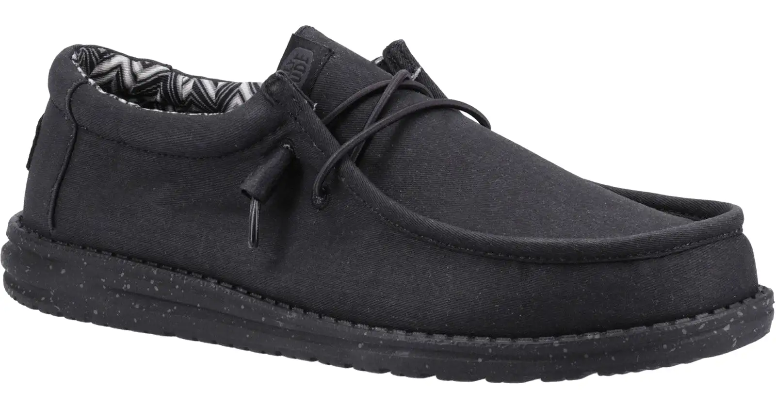 Hey Dude Wally Canvas 40700 Mens Casual Shoe