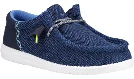 Hey Dude Wally Funk Open Mesh 40898 Mens Casual Shoe