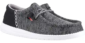 Hey Dude Wally Funk Open Mesh 40898 Mens Casual Shoe