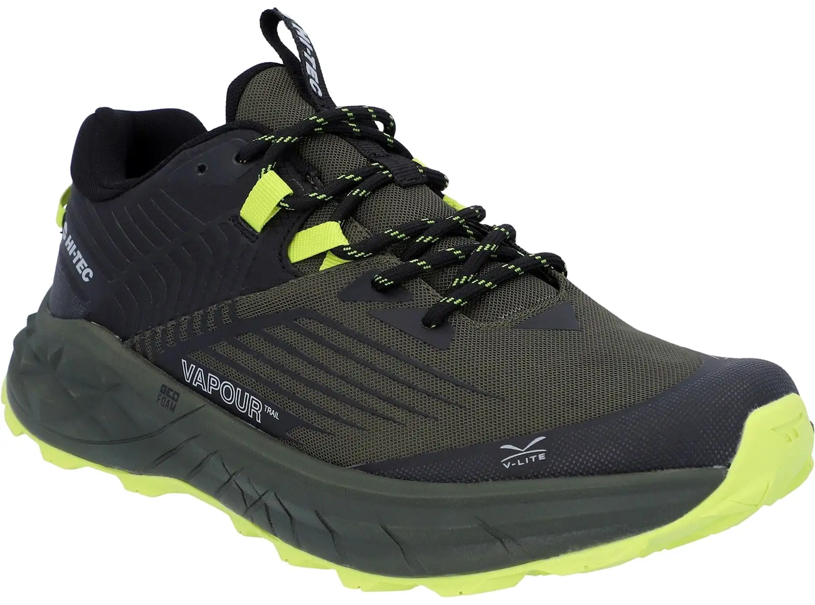 Hi-Tec Fuse Trail Low Mens Lace Up Trainer