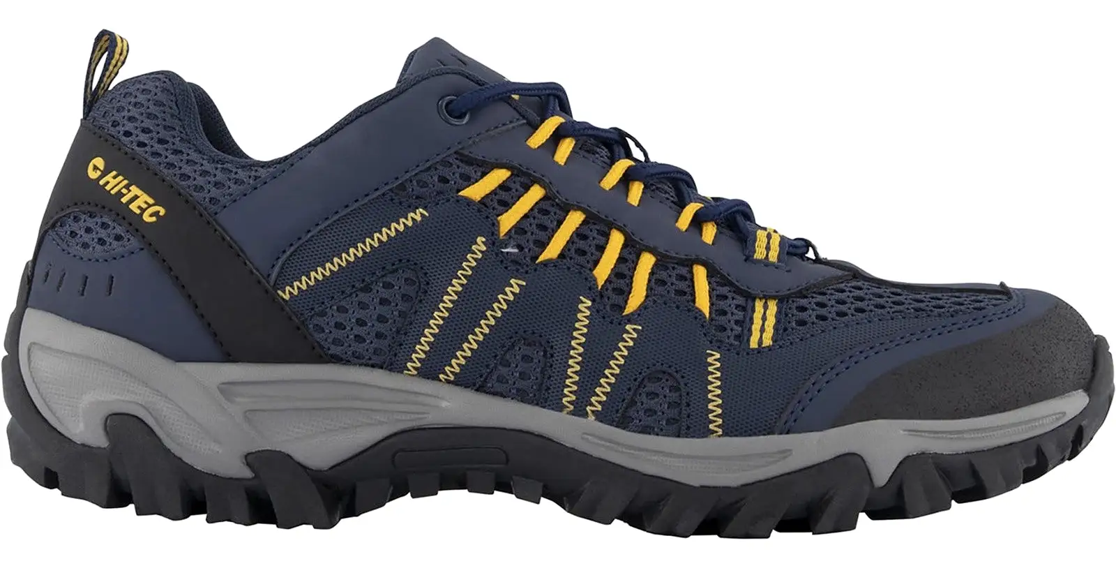 Hi-Tec Jaguar Mens Lace Up Walking Shoe