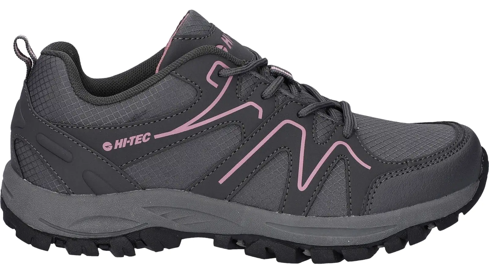 Hi-Tec Maine Womens Lace Up Walking Shoe