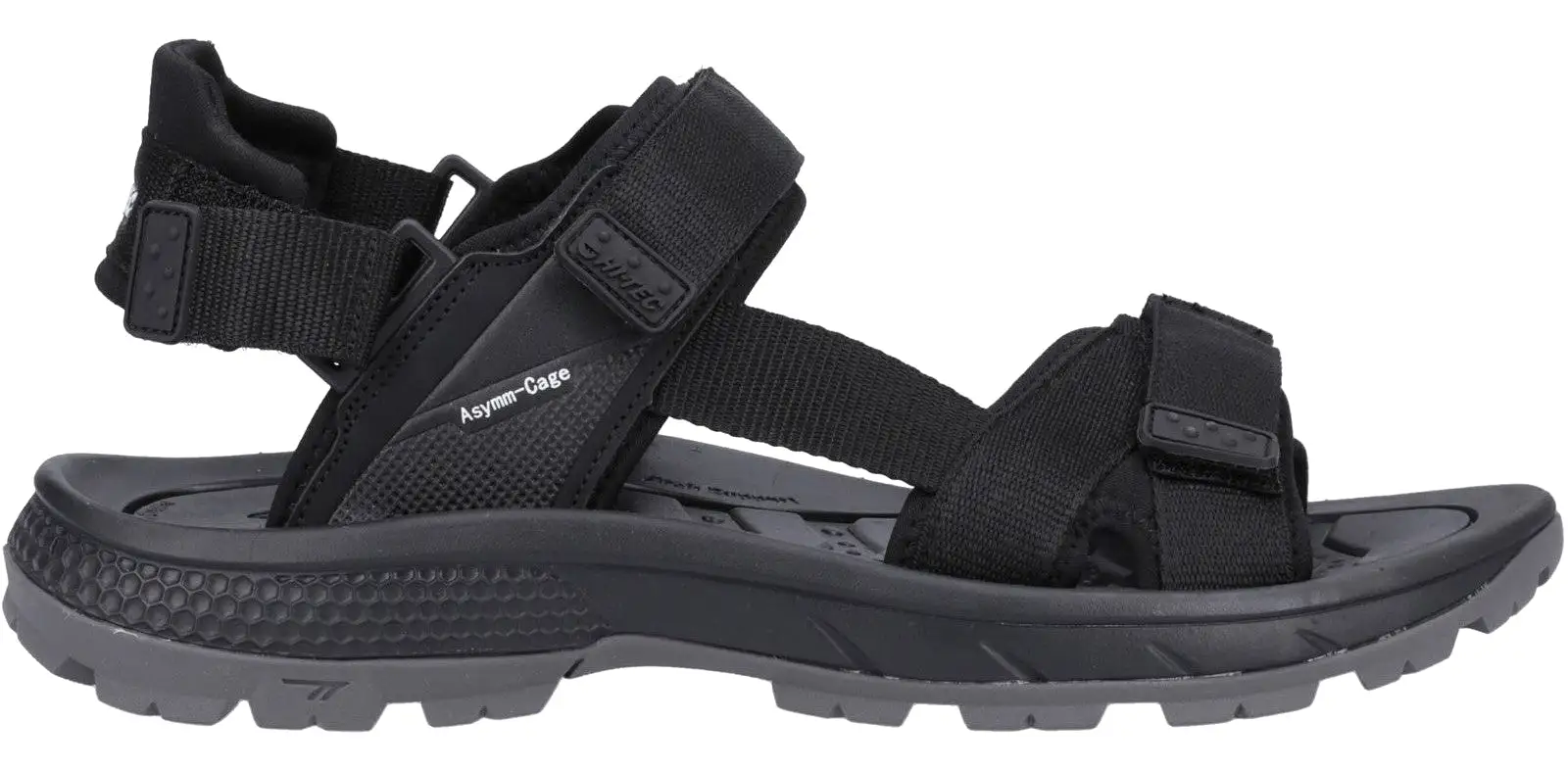 Hi-Tec Sierra Mens Touch-Fastening Walking Sandal