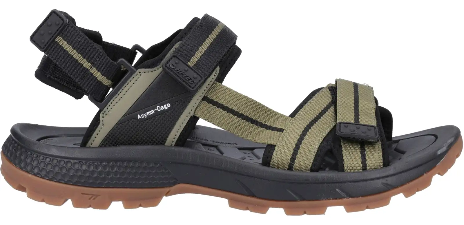 Hi-Tec Sierra Mens Touch-Fastening Walking Sandal