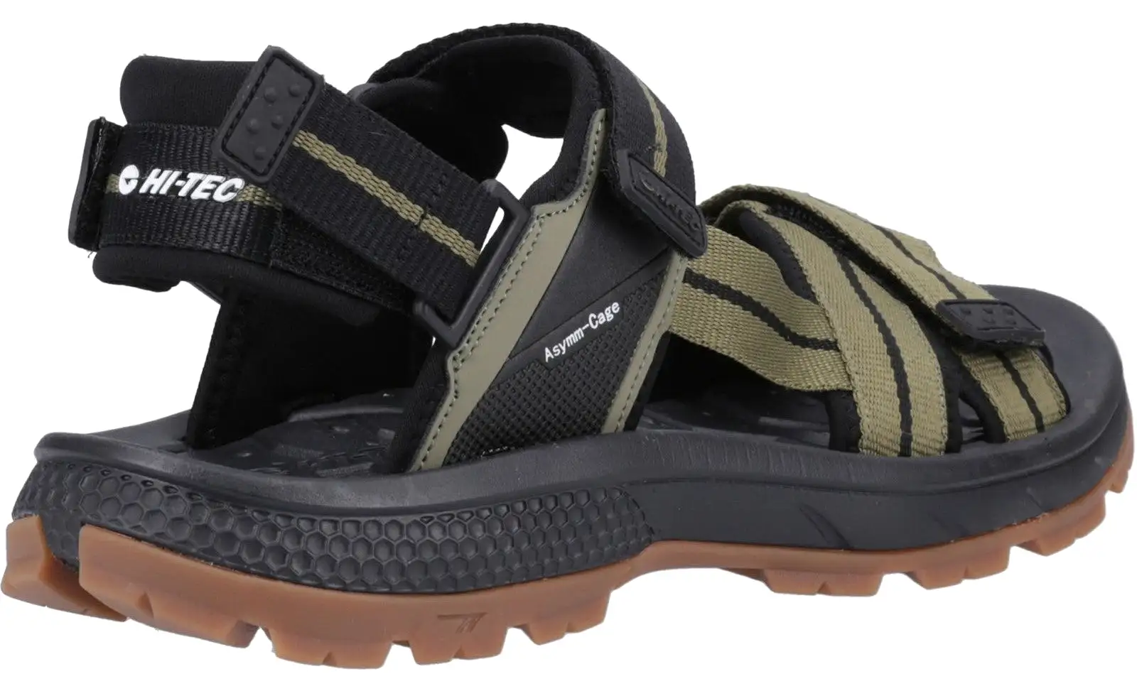 Hi-Tec Sierra Mens Touch-Fastening Walking Sandal