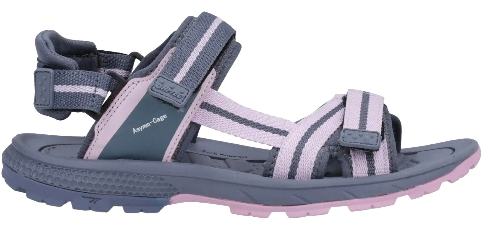 Hi-Tec Sierra Womens Touch-Fastening Walking Sandal