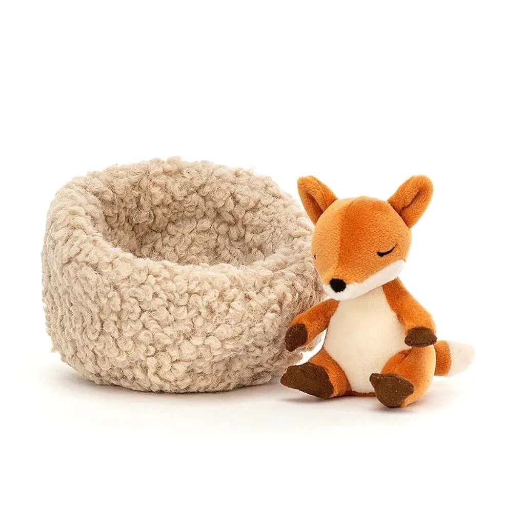 Hibernating Fox