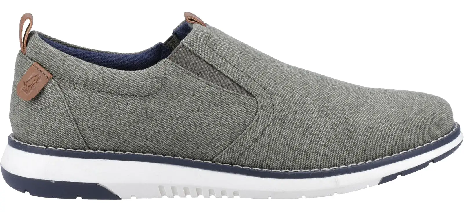 Hush Puppies Benny Mens Slip On Casual Shoe