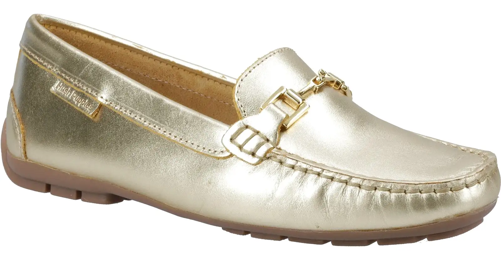 Hush Puppies Eleanor Womens Leather Loafer