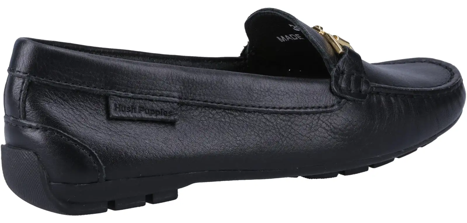 Hush Puppies Eleanor Womens Leather Loafer