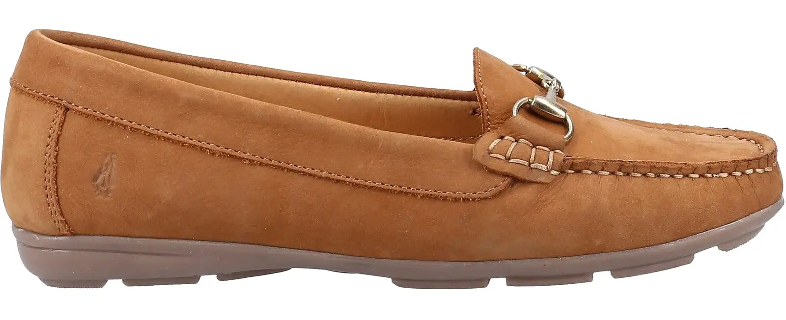 Hush Puppies Molly Snaffle Womens Leather Loafer