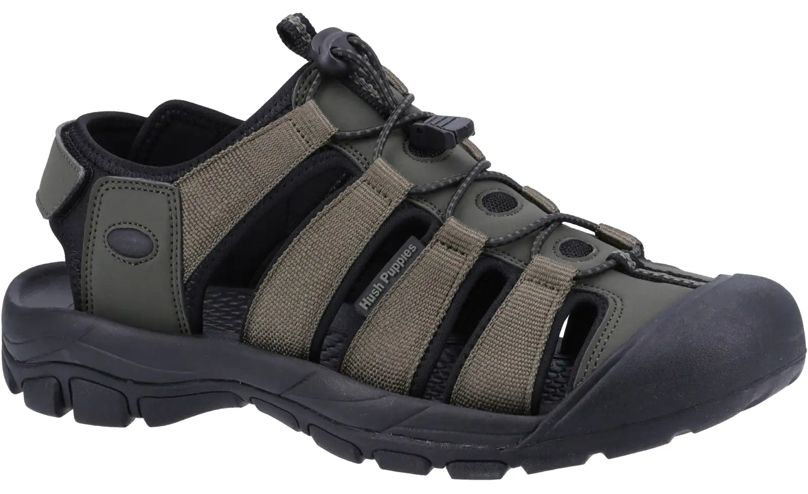 Hush Puppies Peru Mens Closed Toe Active Sandal