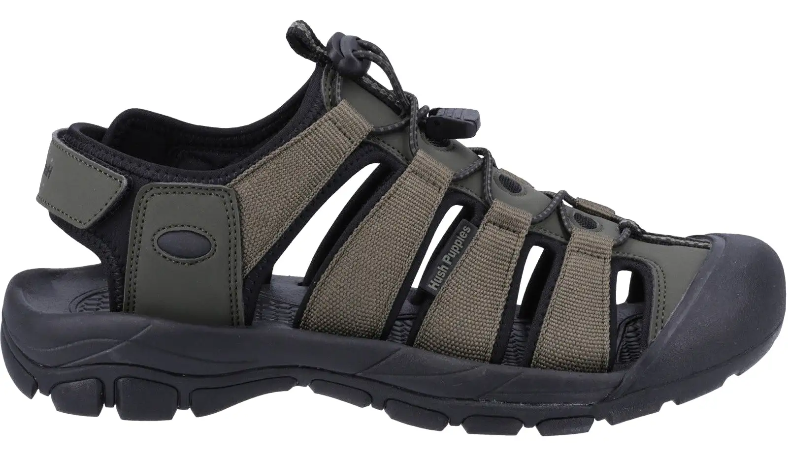 Hush Puppies Peru Mens Closed Toe Active Sandal