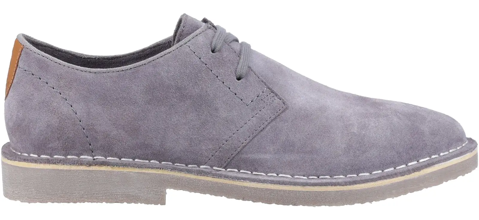 Hush Puppies Scout Suede Mens Lace Up Shoe