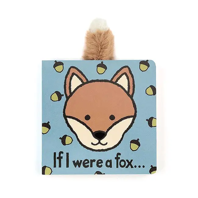 Jellycat If I Were A Fox Board Book