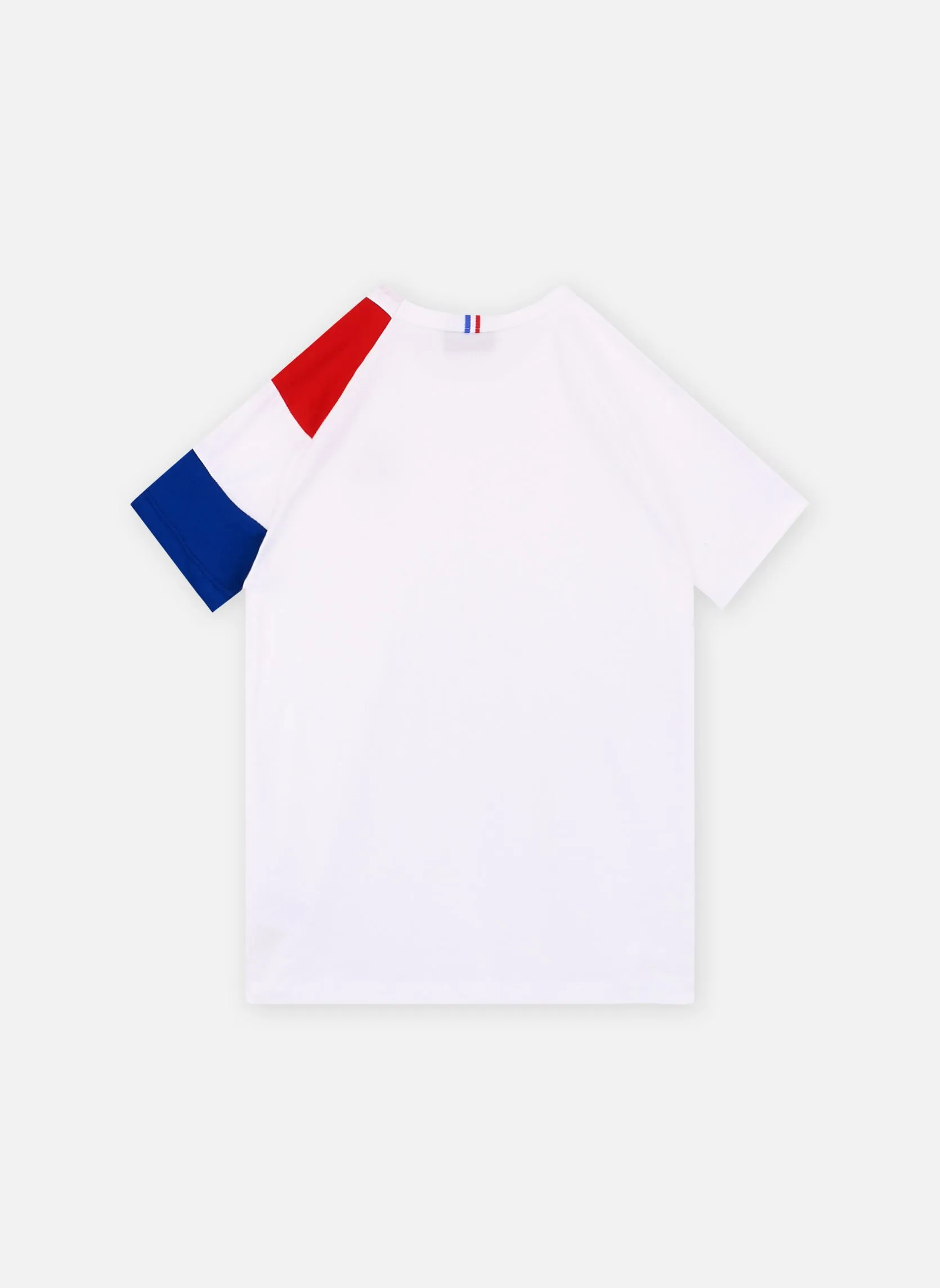 Le Coq SportifBAT Tee SS N°2 Enfant n.o.w/b.electro/ro - Bianco