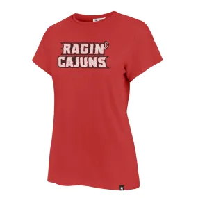 LOUISIANA AT LAFAYETTE RAGIN CAJUNS PREMIER '47 FRANKIE TEE WOMENS