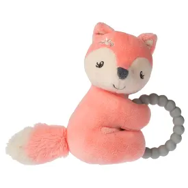 Mary Meyer Taggies Teether Rattle - Sweet-N-Sassy Fox 6