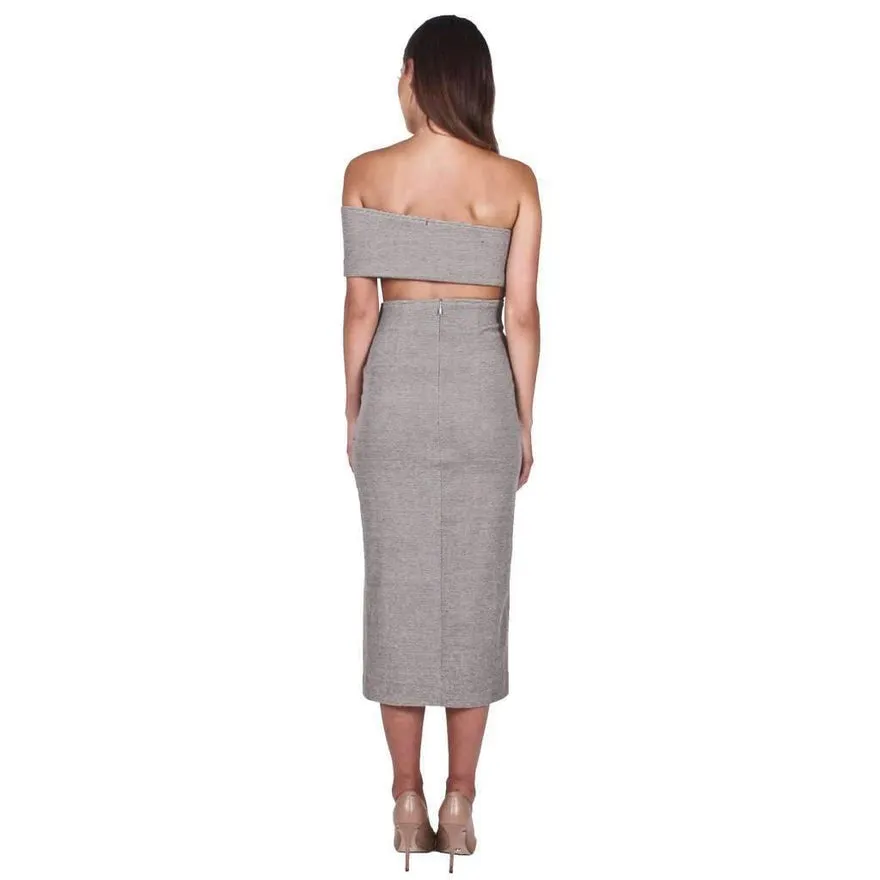 ----Maurie & Eve   ----Genesis Dress Grey ---