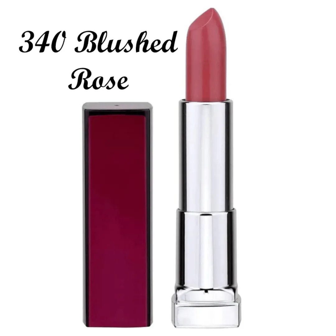 Maybelline Color Sensational Rouge à Lèvres Crème 355 Flaming Rose