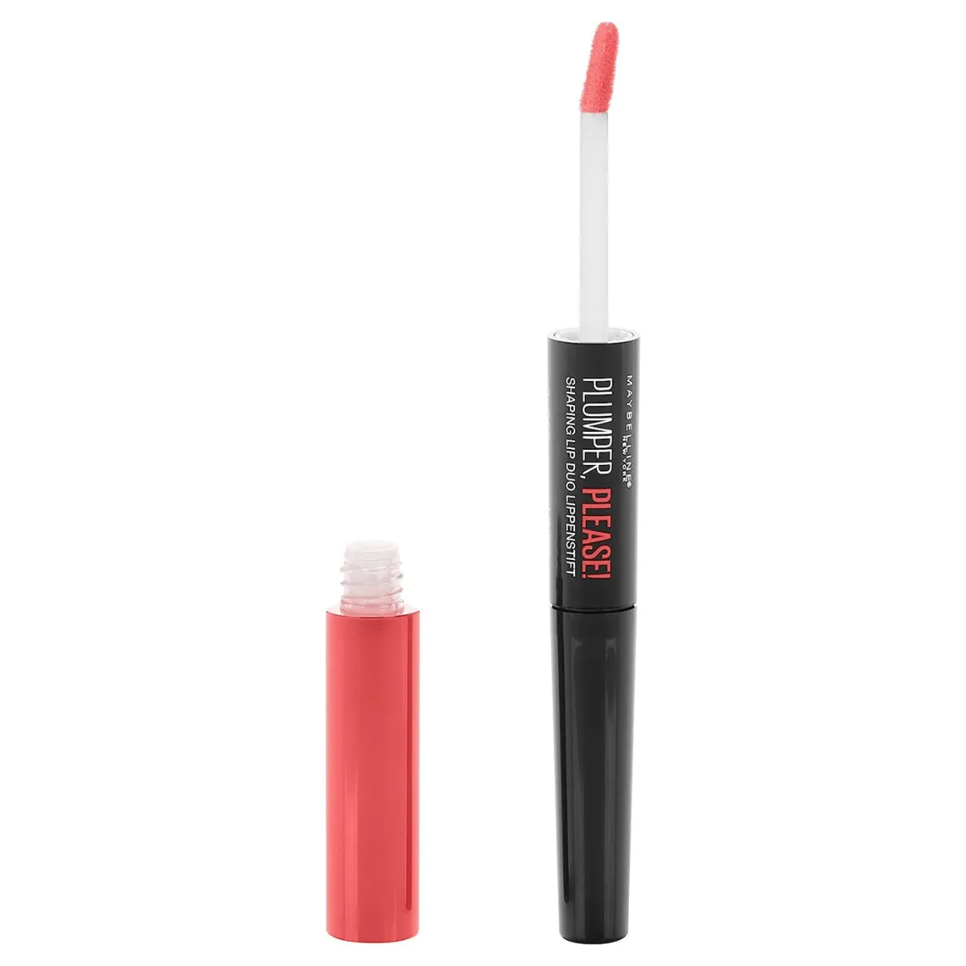 Maybelline Newyork Plumper Please Shaping Lip Duo Rouge à lèvres 215 BRAGGING RIGHTS