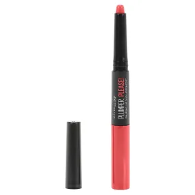 Maybelline Newyork Plumper Please Shaping Lip Duo Rouge à lèvres 215 BRAGGING RIGHTS