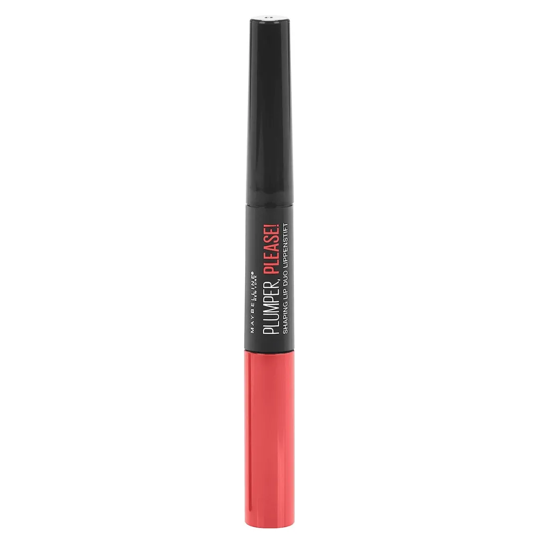 Maybelline Newyork Plumper Please Shaping Lip Duo Rouge à lèvres 215 BRAGGING RIGHTS