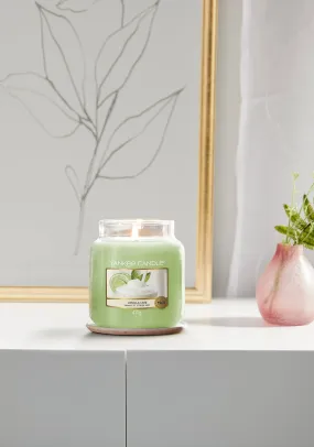 Medium Jar - Vanilla Lime - Green