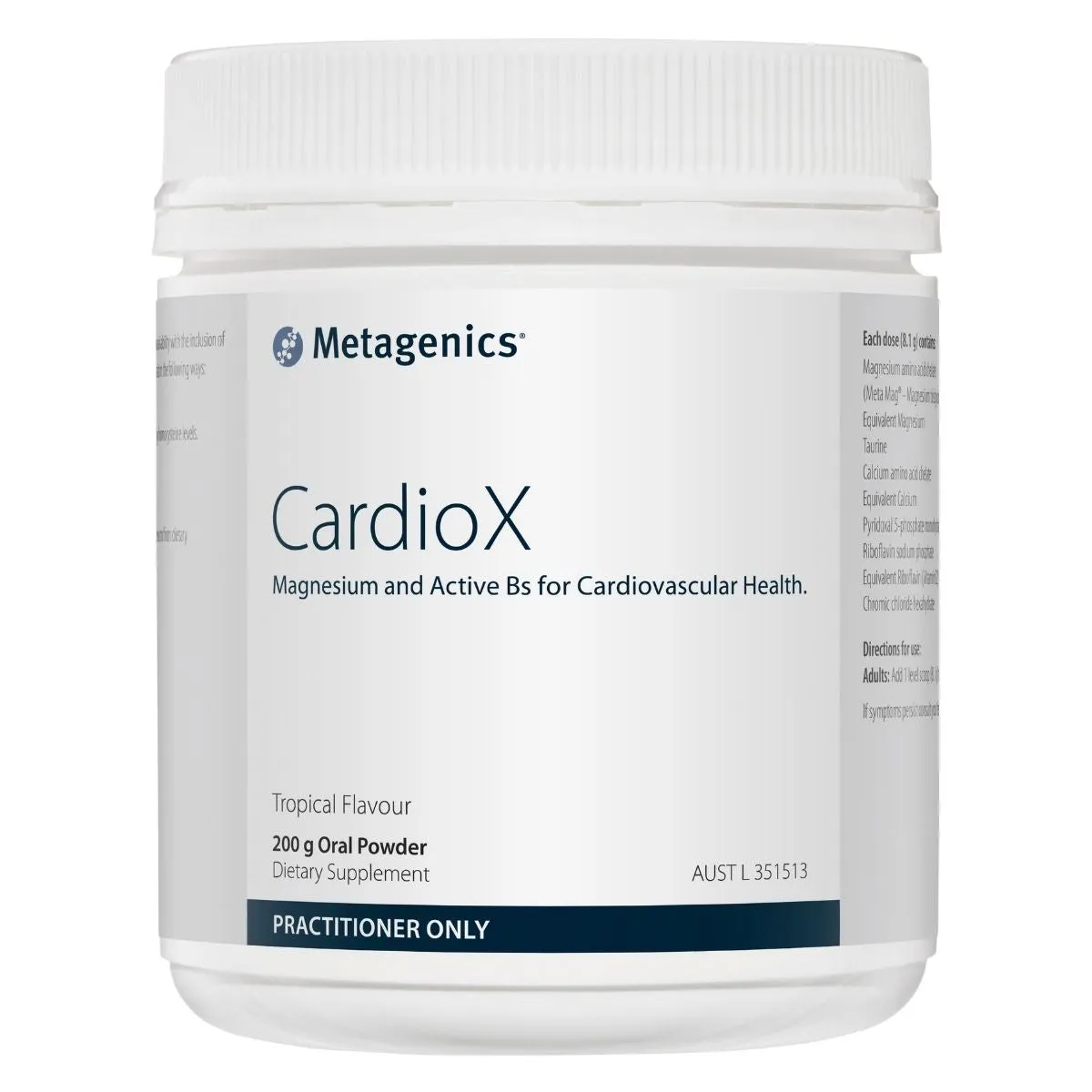 Metagenics CardioX