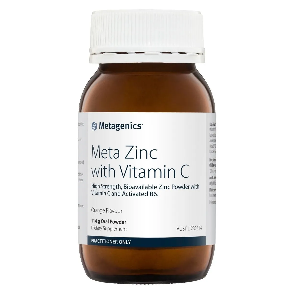 Metagenics Meta Zinc with Vitamin C