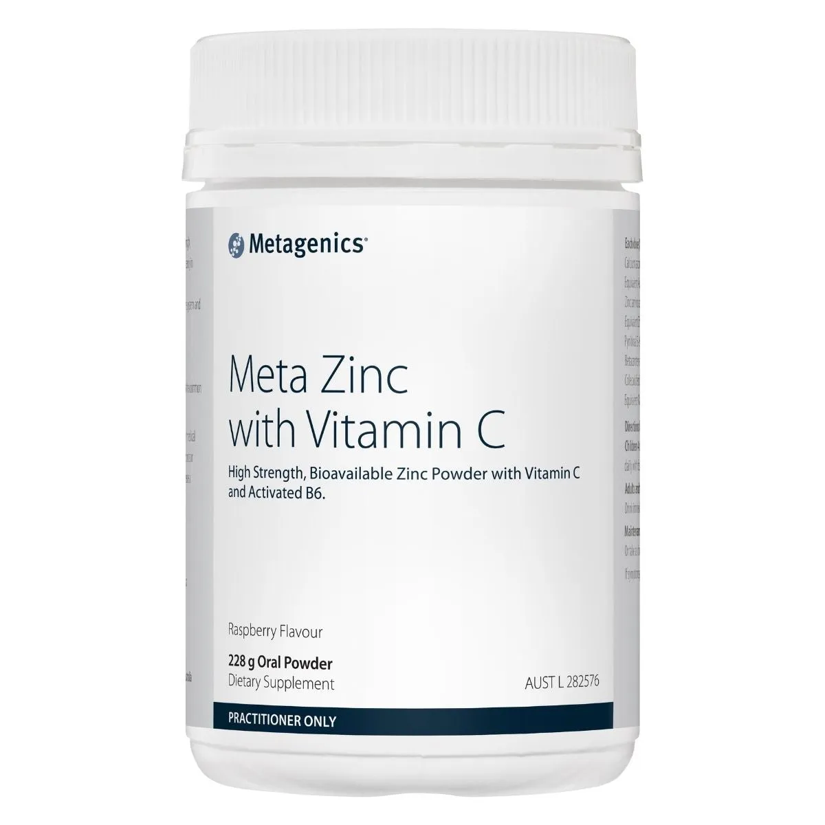 Metagenics Meta Zinc with Vitamin C