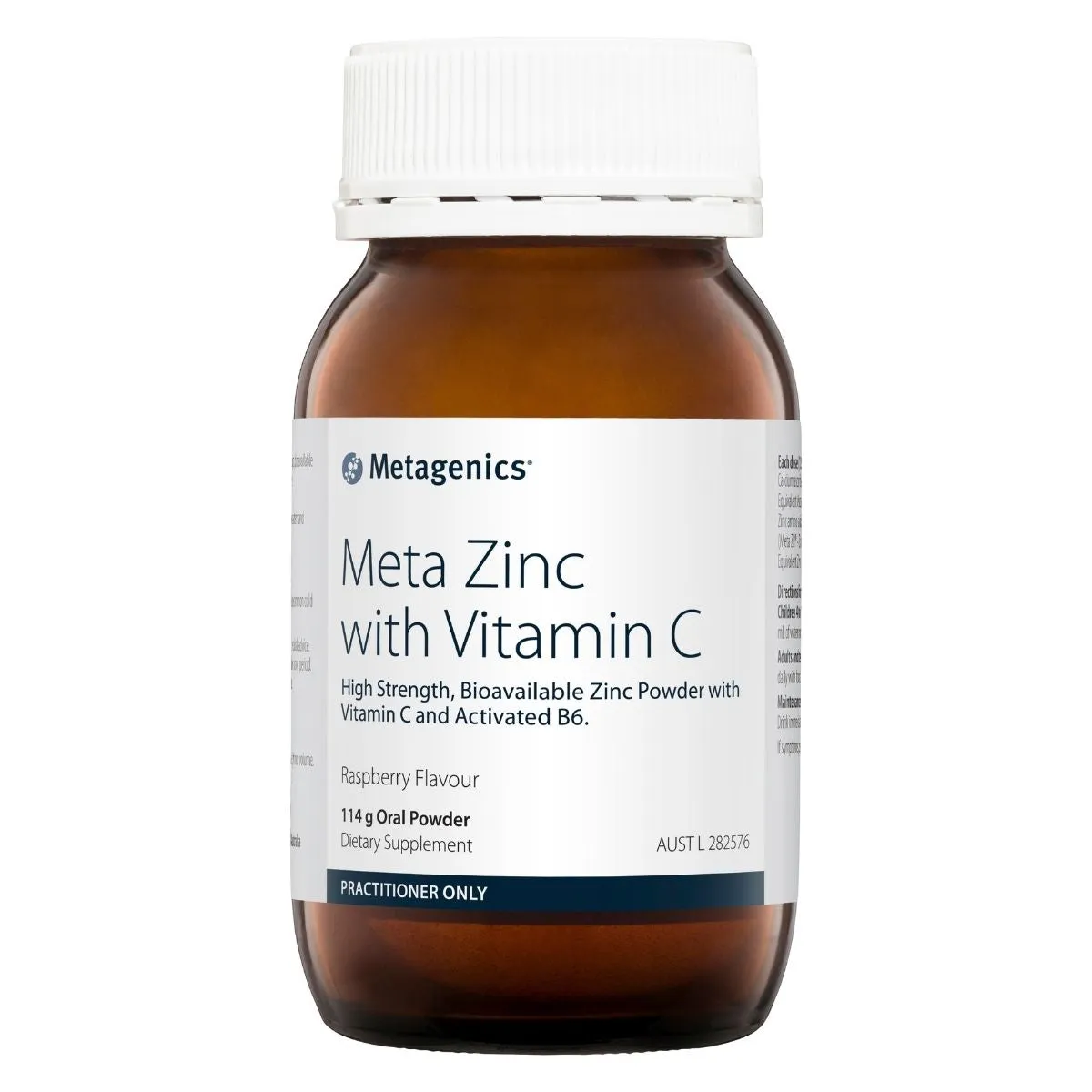 Metagenics Meta Zinc with Vitamin C