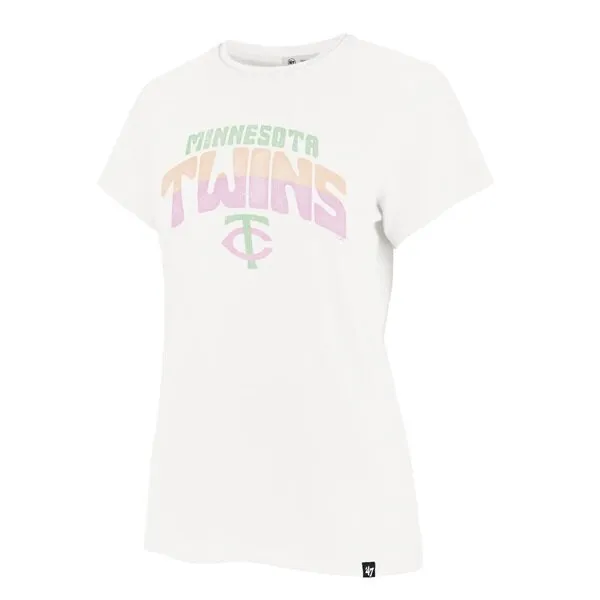 Minnesota Twins '47 Brand Women's Sandstone Far Out Frankie Tee