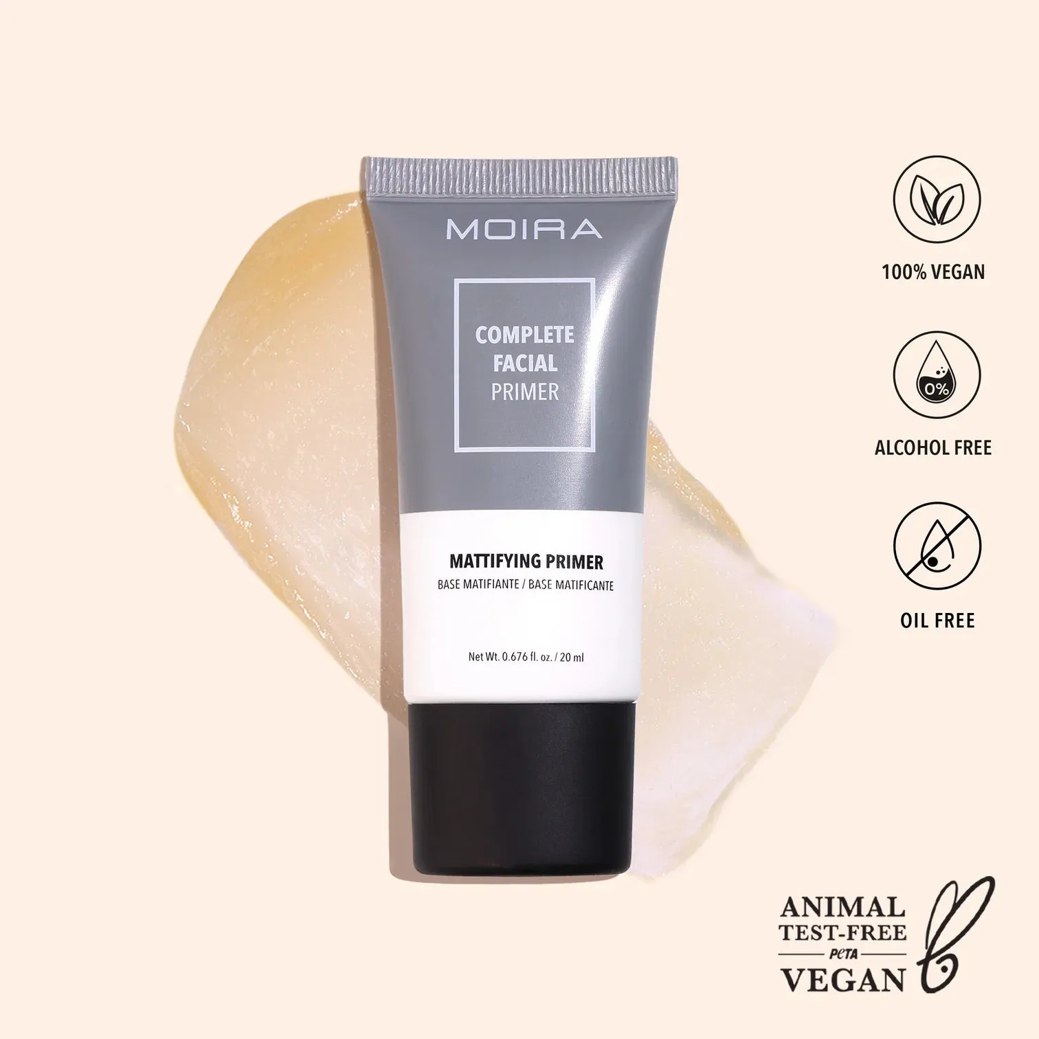 MOIRA Complete Mattifying Primer