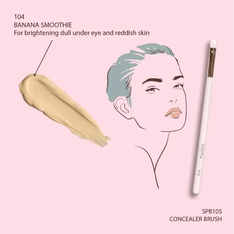 MOIRA Lavish Color Correcting Concealer