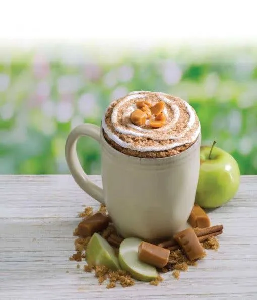 molly&you - Caramel Apple Cinnamon Muffin Microwave Single