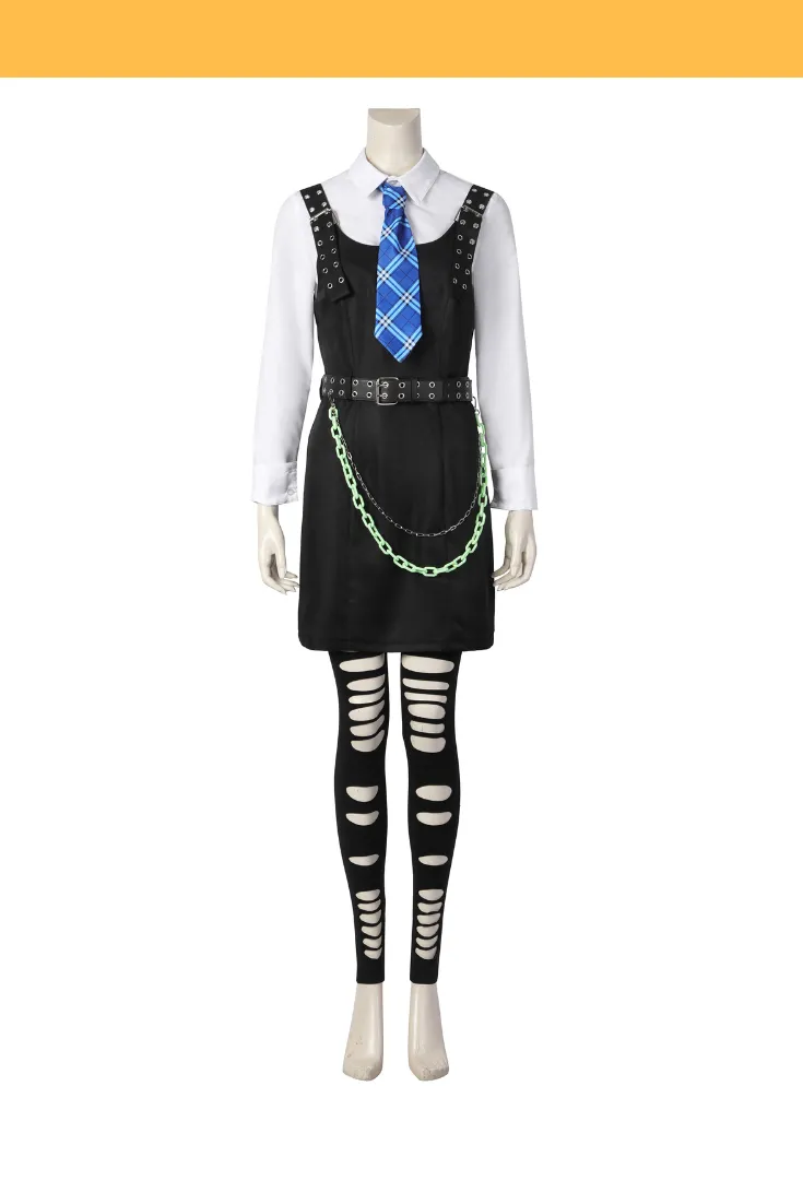 Monster High Frankie Stein Custom Cosplay Costume