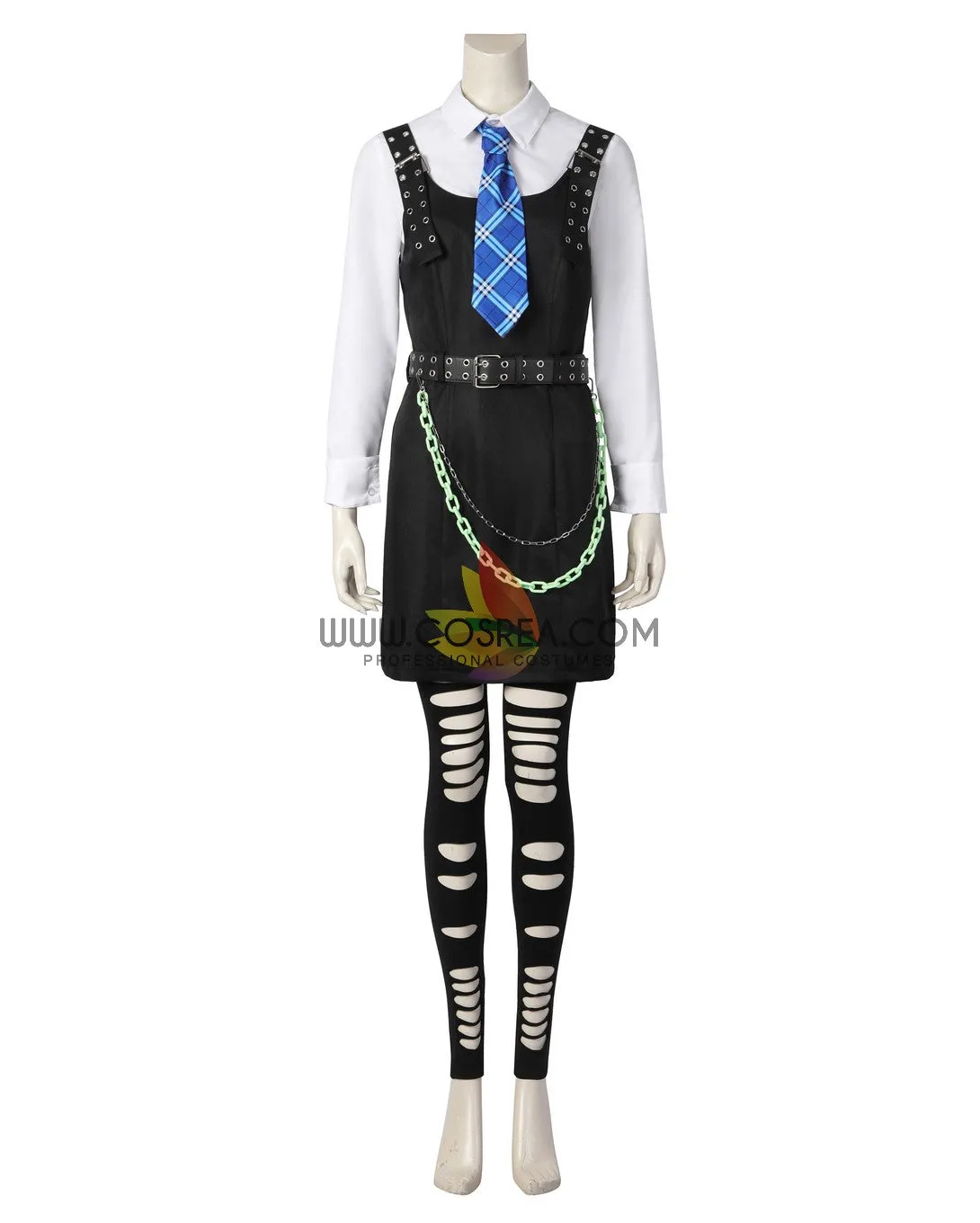 Monster High Frankie Stein Custom Cosplay Costume