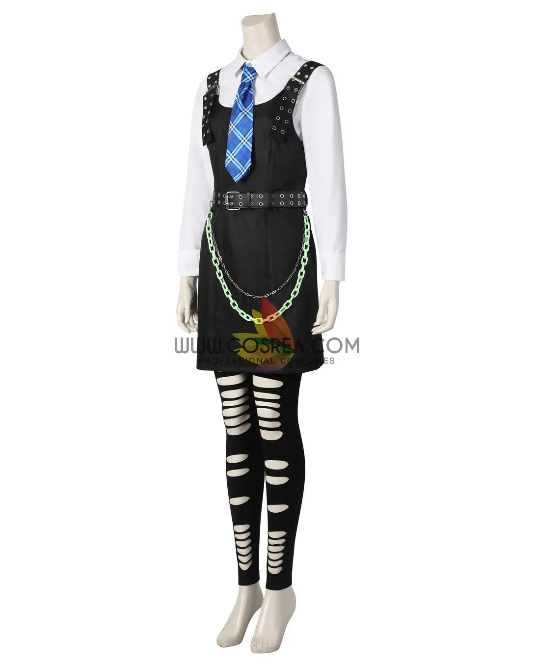 Monster High Frankie Stein Custom Cosplay Costume