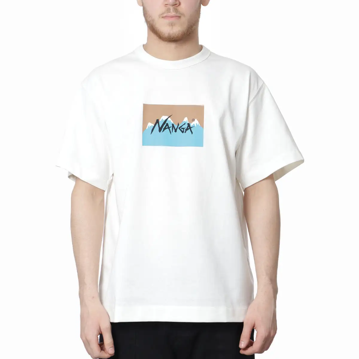 Nanga x Jerry Ukai Eco Hybrid Nanga Logo T-Shirt