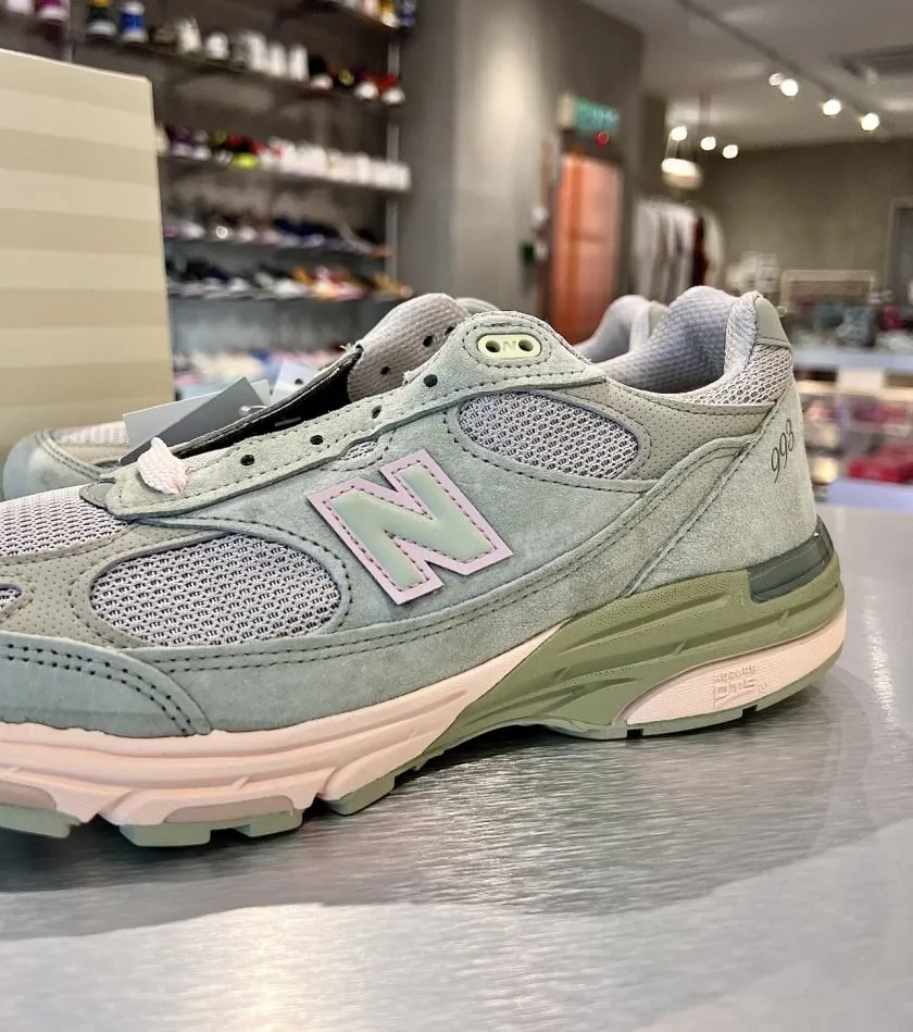 New balance 993 x Joe Freshgoods Performance Art ( Sage ) 