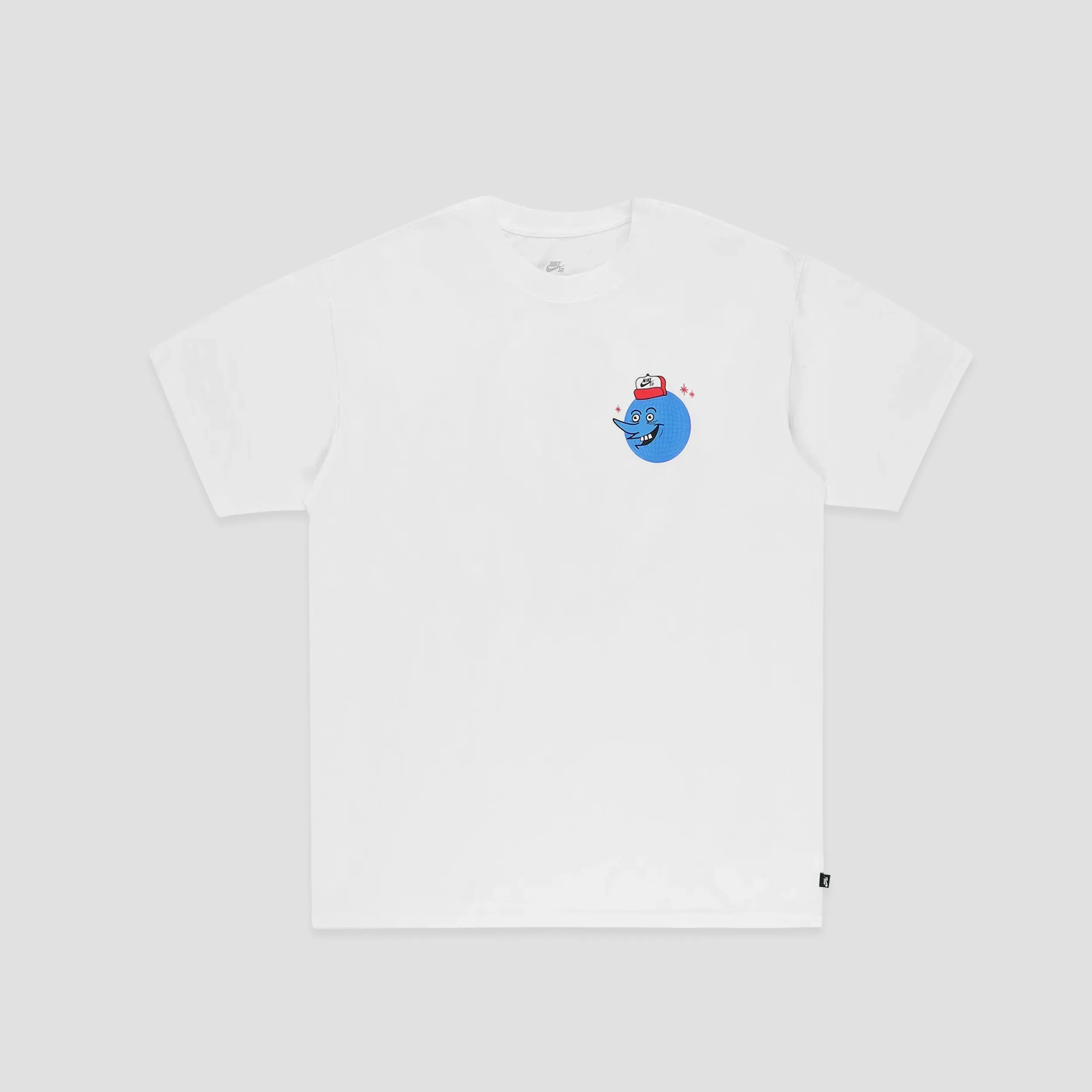 Nike SB Globe Guy T-Shirt White