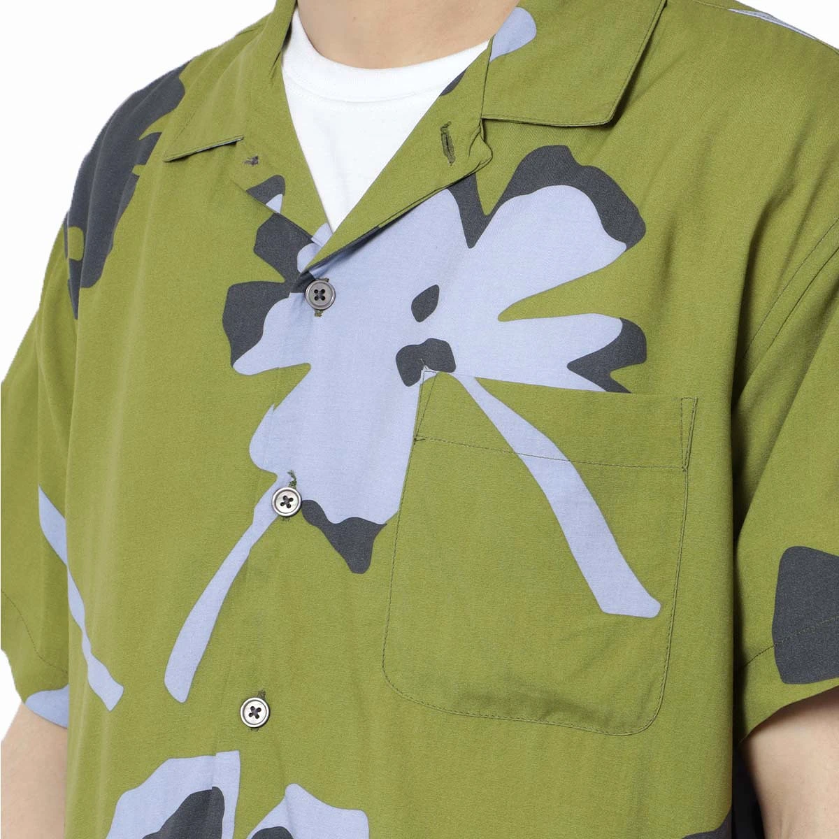 OBEY Paper Cuts Woven Shirt